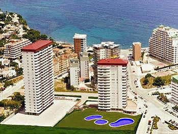 קלפה Villas Guzman - Apartamento Coral Beach מראה חיצוני תמונה