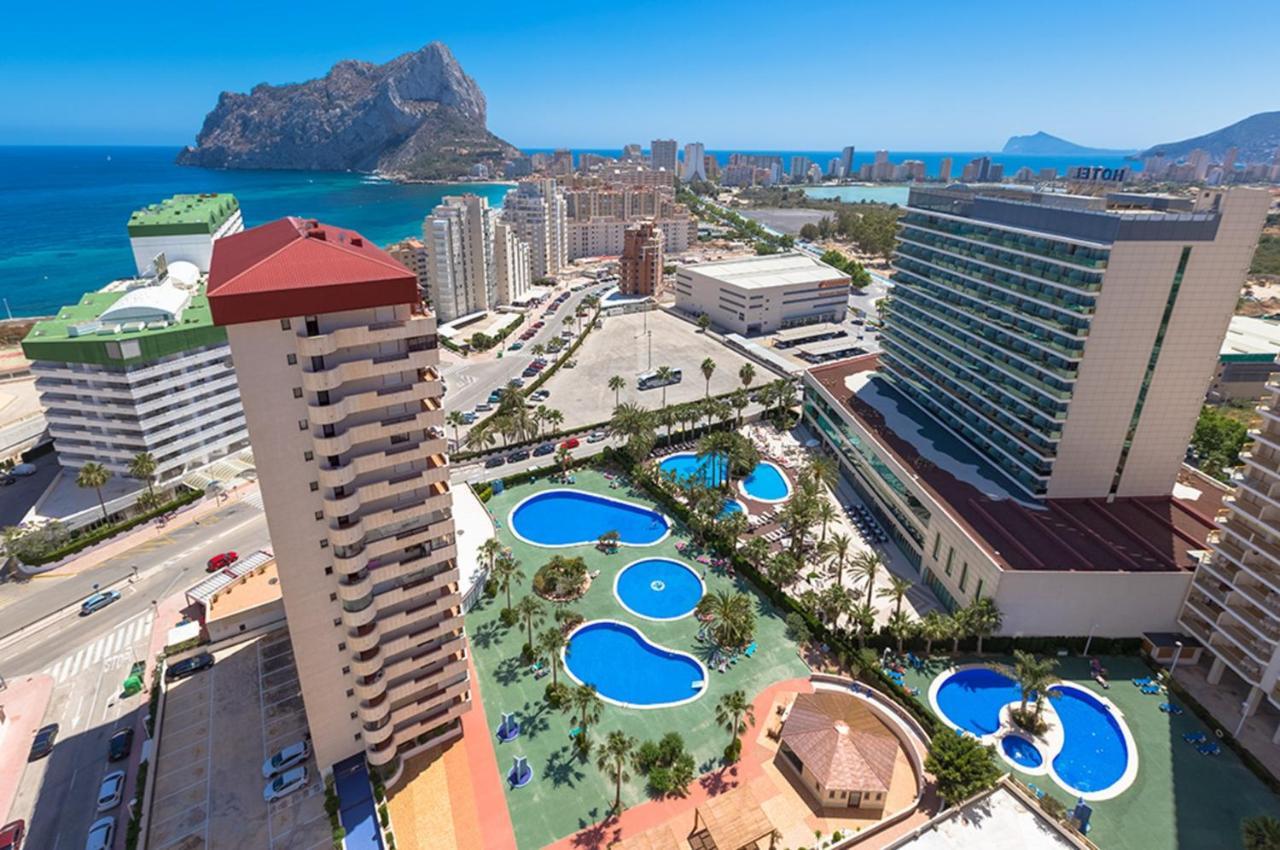 קלפה Villas Guzman - Apartamento Coral Beach מראה חיצוני תמונה