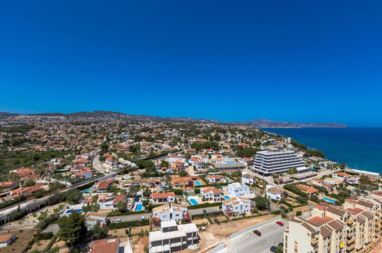 קלפה Villas Guzman - Apartamento Coral Beach מראה חיצוני תמונה
