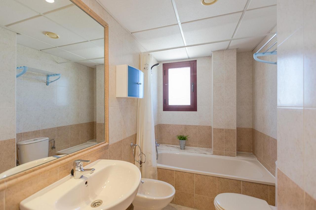 קלפה Villas Guzman - Apartamento Coral Beach מראה חיצוני תמונה